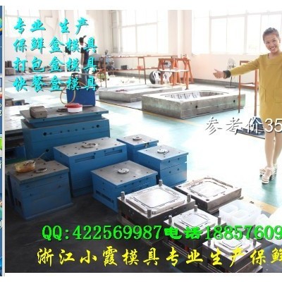 想问一次性打包盒注塑模具工厂图3