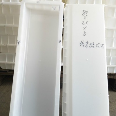 市政路沿石模具水泥路沿石塑料模具浙江路沿石模具**图3