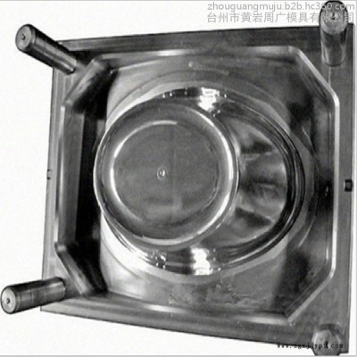 家居用品模具工厂供应塑料模具加工PS果盆模具 PS盘模具 亚克力盆模具图4