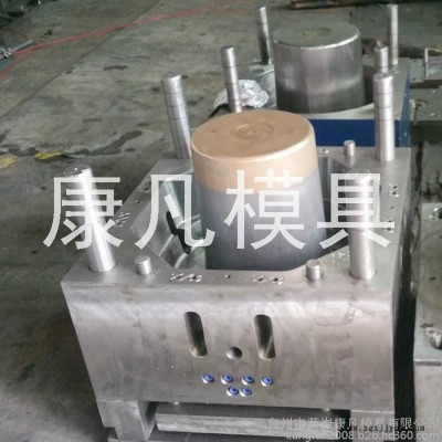 注射成型模具 塑胶桶模具 油桶模具 密封桶模具图5