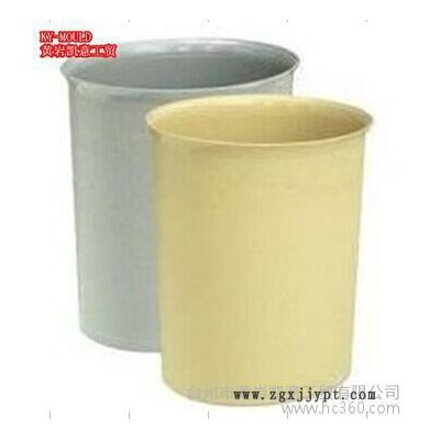 供应家用塑料垃圾桶注塑模具 垃圾桶模具加工设计 垃圾桶塑料模具图2