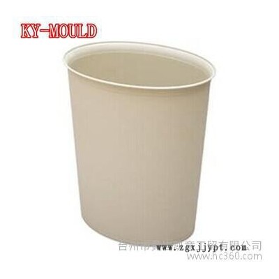 供应家用塑料垃圾桶注塑模具 垃圾桶模具加工设计 垃圾桶塑料模具图3