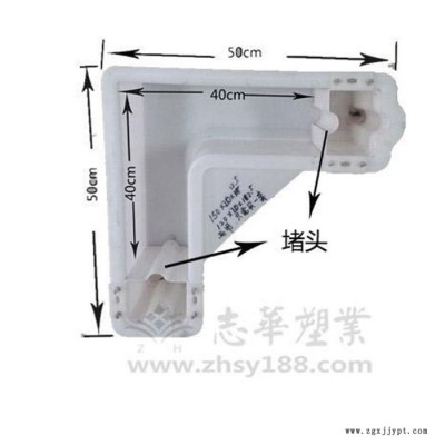 供应水泥预制品塑模 围树塑模 彩砖模具 草坪砖模具 水利护坡模具 路沿石模具 高铁护栏模具 ** 可来图定制图5
