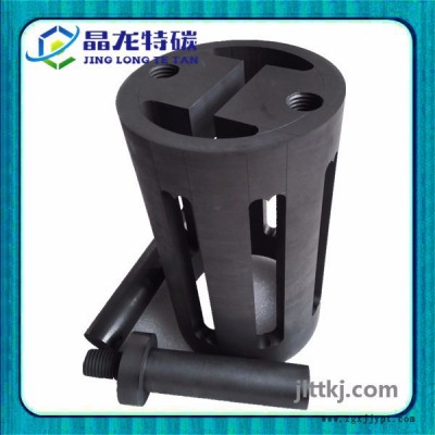 定做加工热压石墨模具  耐高温热压石墨模具制品 高强度高纯加热真空炉石墨模具图4