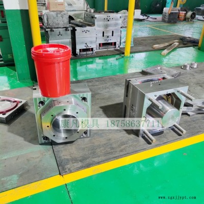 供应黄岩模具，18升20公斤涂料桶模具，桶塑料模具制造图4