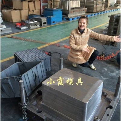 生产胶箱子注塑模具图7