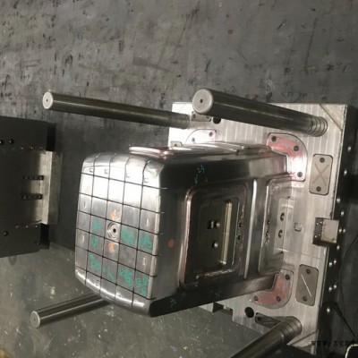 必安模具 塑料凳子模具图1