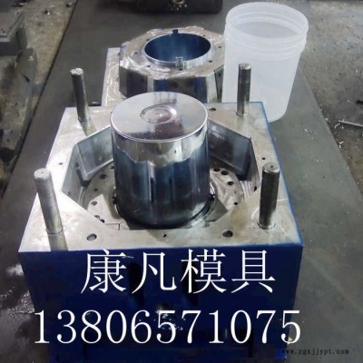 塑料模具花盆模具 塑料桶刻模具 桶子模具图2