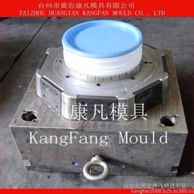 供应台州市黄岩塑料模具厂 注射成型模具制造 包装容器模具图2