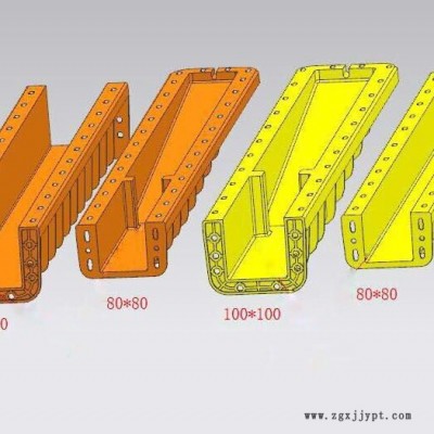 天艺80*80毫米方飞椽模具  古建模具 塑料模具 厂家批发