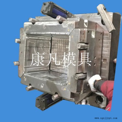 供应塑料模具塑料筐，塑料水箱模具定做图2