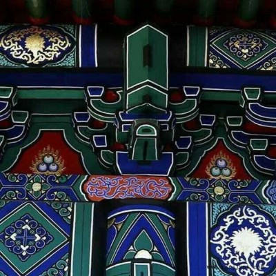 天艺直径10公分圆椽模具 仿古建模具  塑料模具  **图2