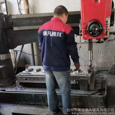 浙江台州黄岩塑料模具 存储箱磨具 油漆托盘模具 模具生产图5