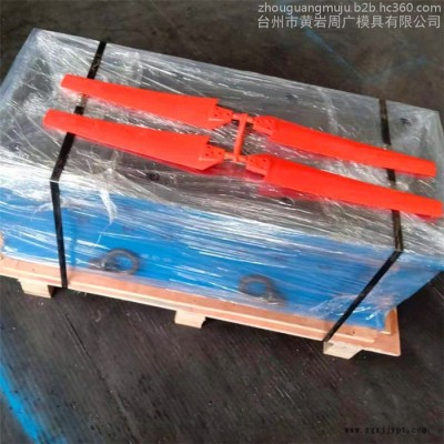 精密塑料模具加工厂直供健身器材塑胶件模具 体育器材零配件模具成型模具图3