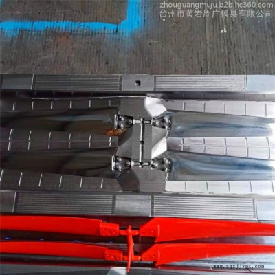 精密塑料模具加工厂直供健身器材塑胶件模具 体育器材零配件模具成型模具图4