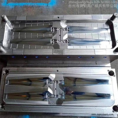 精密塑料模具加工厂直供健身器材塑胶件模具 体育器材零配件模具成型模具图2