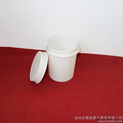 塑料模具 食品包装桶模具,油脂桶模具 锂基酯桶定做模具图3