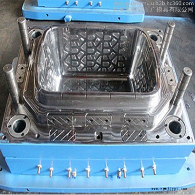 精密塑料模具厂家供应篮筐模具 水果筐模具 塑胶篮模具 置物筐模具图4