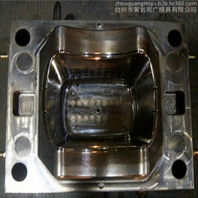 精密塑料模具厂家供应篮筐模具 水果筐模具 塑胶篮模具 置物筐模具图8