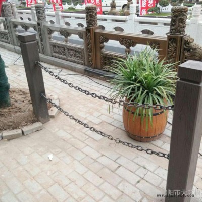 小号花桶塑料模具,直径485*450毫米仿木花桶模具图4