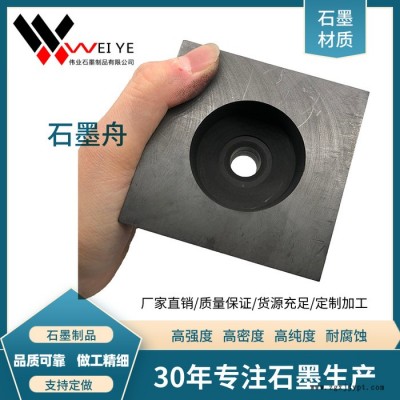 伟业石墨 高功率石墨槽舟  耐腐蚀石墨舟  来图定制批发石墨模具图5