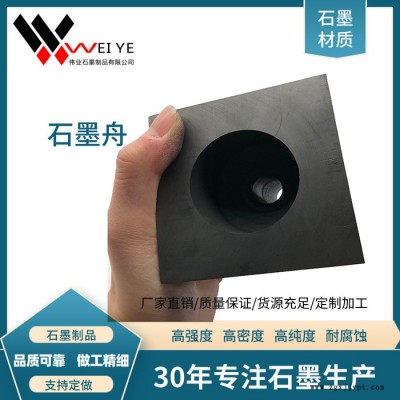 伟业石墨 高功率石墨槽舟  耐腐蚀石墨舟  来图定制批发石墨模具图3