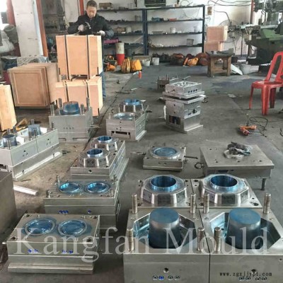 塑料模具 整理盒模具 电瓶外壳 塑料桶模具 产品代加工图1