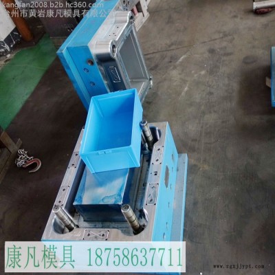 塑料模具 整理盒模具 电瓶外壳 塑料桶模具 产品代加工图2