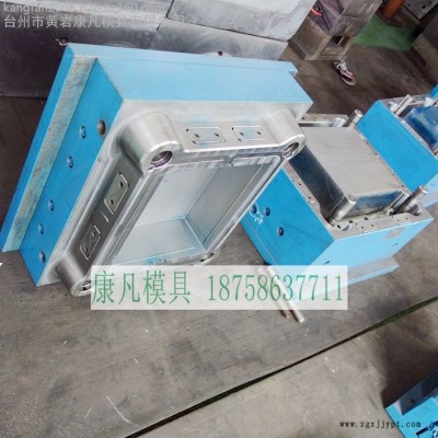 塑料模具 整理盒模具 电瓶外壳 塑料桶模具 产品代加工图3