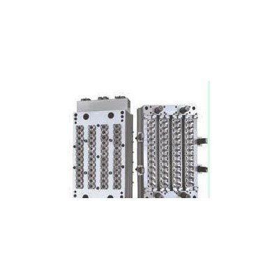 定制瓶胚模具，注塑模具图2