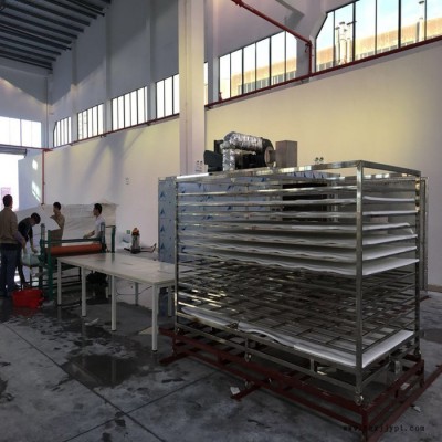 铸造型模具微波烘干机 铸造模具烘干设备 微波热风组合烘干机 效率高图4