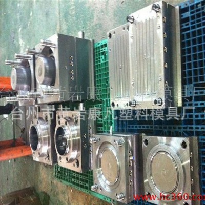 塑料包装罐子模具，食品包装桶模具, 塑胶桶模具图5