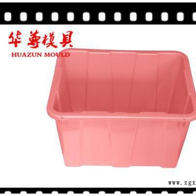 塑料储物箱模具，塑料米箱模具，置物箱模具，注塑模具图1