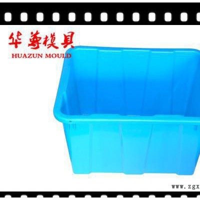 塑料储物箱模具，塑料米箱模具，置物箱模具，注塑模具图3