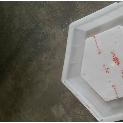 嘉兴志华塑业护坡模具厂家供应空心六角塑模 六角模具 水利水库堤坝河道加固水泥护坡塑料模具 高速公路护坡模具 拱形护坡模具图3
