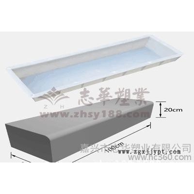 志华塑业市政路沿石模具 圆弧路沿石100x29x20塑料模具 路沿石模具厂家图2