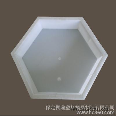 模具 护坡模具 注塑模具厂家  注塑模具采购  六角护坡模具  路牙石图2