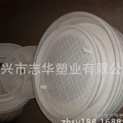 市政道路公园小区雨水污水圆井盖塑料模具混凝土检查井盖模具图3