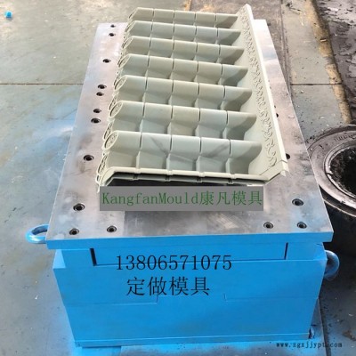 台州黄岩塑料模具定做  仿古塑胶屋檐模具 塑料仿古屋檐磨具  塑料瓦模具图3