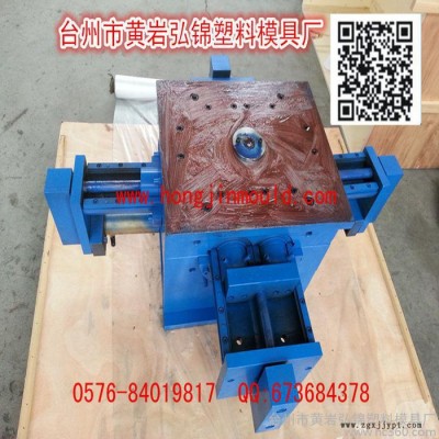 PVC注塑顺水三通管件模具加工制造图2