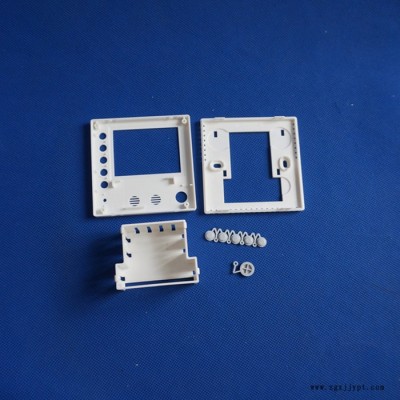 ** 温控器外壳 塑料壳体 ABS 86X86X13米白 温湿度86控制盒图3
