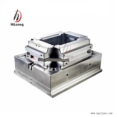 HILOONG 台州日用品家居模具 塑料周转箱注塑模具图4