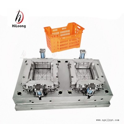HILOONG 台州日用品家居模具 塑料周转箱注塑模具图3