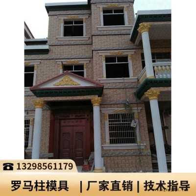 四川罗马柱窗套模具厂家_塑胶罗马柱模具批发_罗马柱塑料模具图3