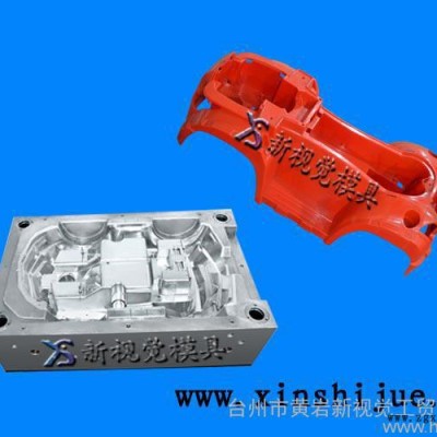 供应制作助步车模具 摇摆车注塑模具加工图3