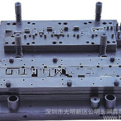 供应长润鑫H13注塑产品 注塑模具 塑胶模具厂图3