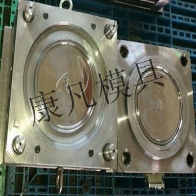 供应塑料模具 5升6升涂料桶模具，食品桶 豆瓣酱 面酱 辣酱塑胶桶开模具图5