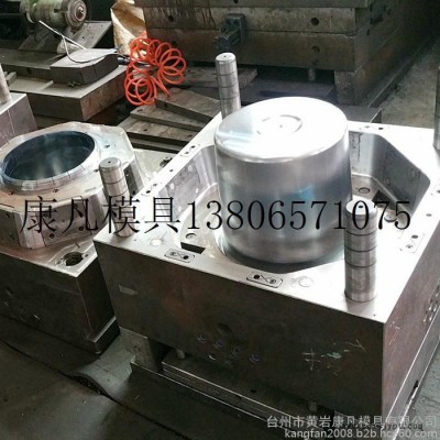 供应塑料模具 5升6升涂料桶模具，食品桶 豆瓣酱 面酱 辣酱塑胶桶开模具图2