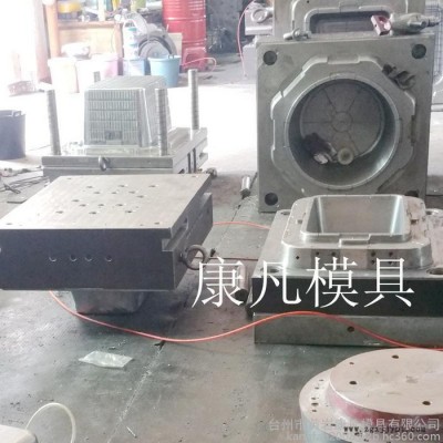 浙江黄岩塑料模具 农用大水桶 钢化桶模具  存储塑料桶 建筑工地塑胶产品模具制造图3
