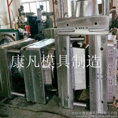 浙江黄岩塑料模具 农用大水桶 钢化桶模具  存储塑料桶 建筑工地塑胶产品模具制造图6
